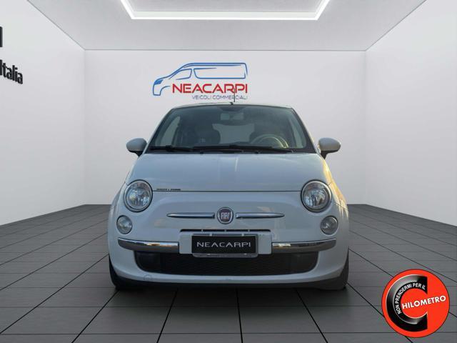 FIAT 500 1.2 LOUNGE TETTO PANORAMICO-CERCHI IN LEGA-