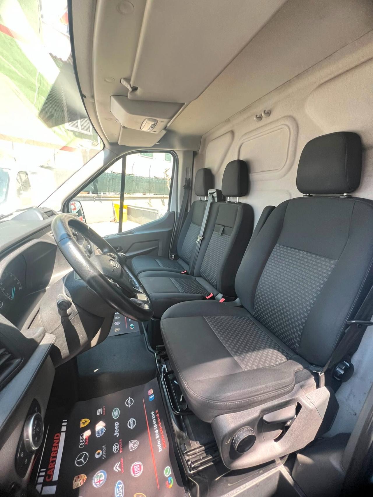 Ford Transit 350 2.0TDCi EcoBlue 130CV PM-TM Furgone Trend