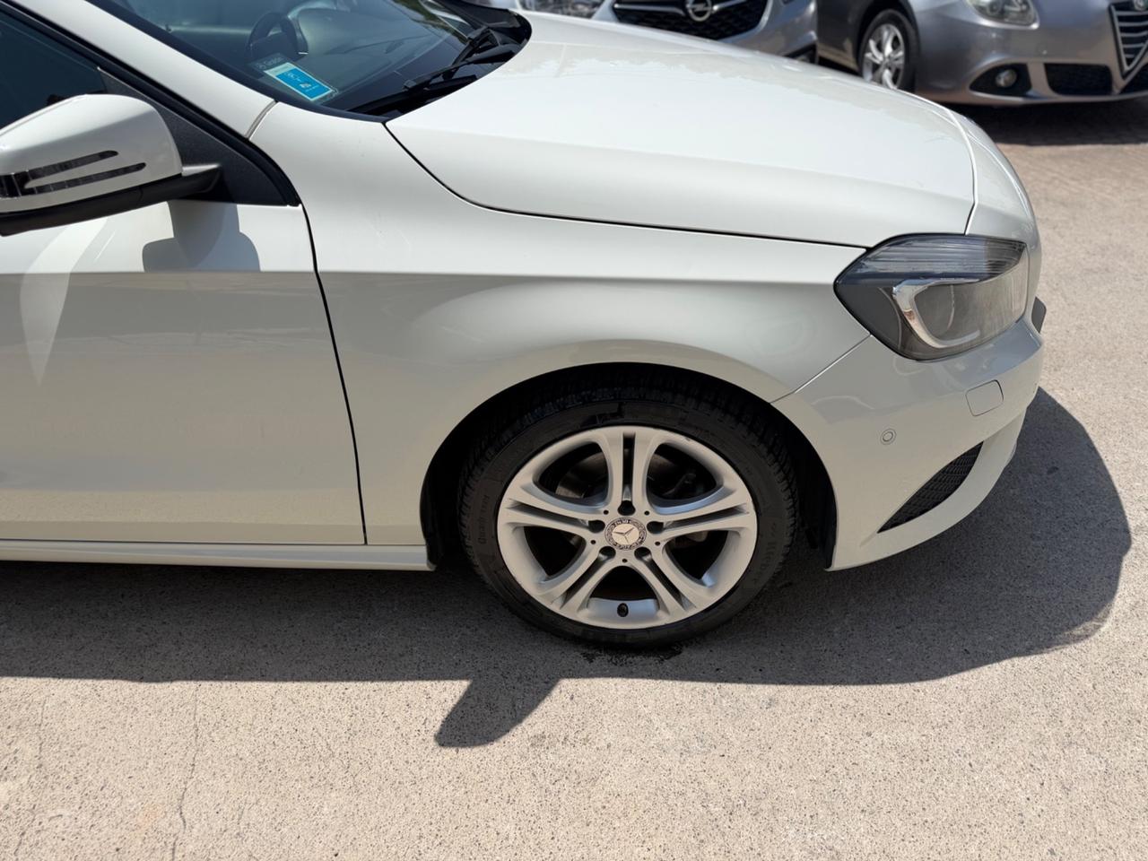 Mercedes-benz A 180 d Km certificati