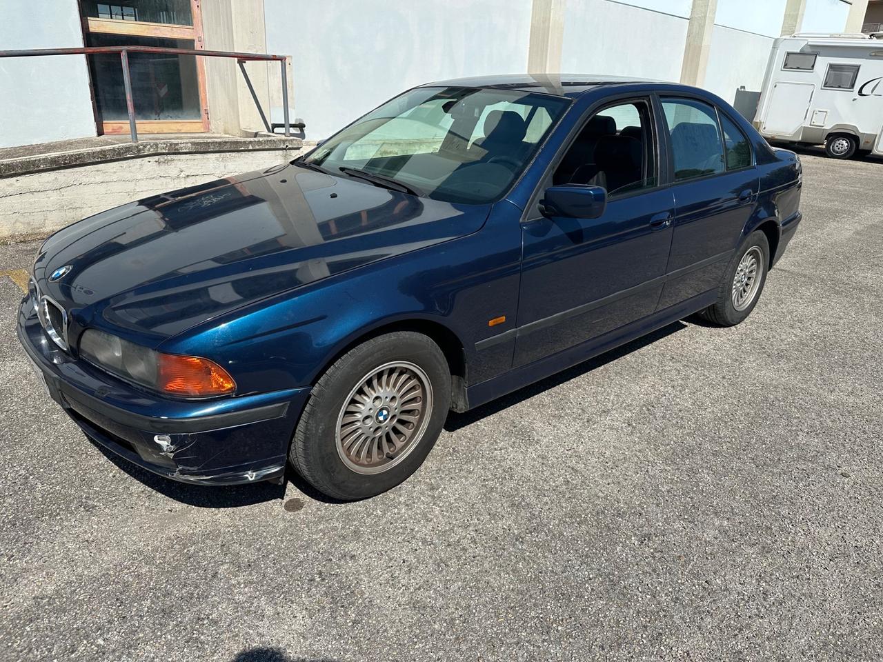 Bmw serie 5 525tds 2500 diesel 1998 e39