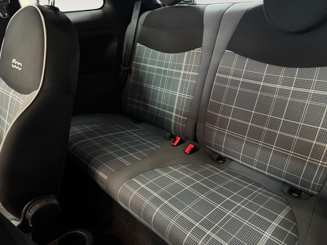 FIAT 500 1.2 Lounge 69cv dualogic IDONEA NEOPATENTATO