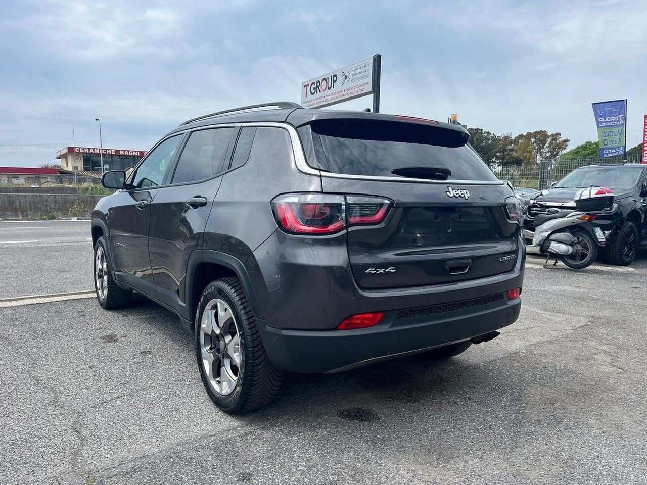 Jeep Compass 1.4 170CV aut. 4WD Limited 329x36mesi*Gpl**