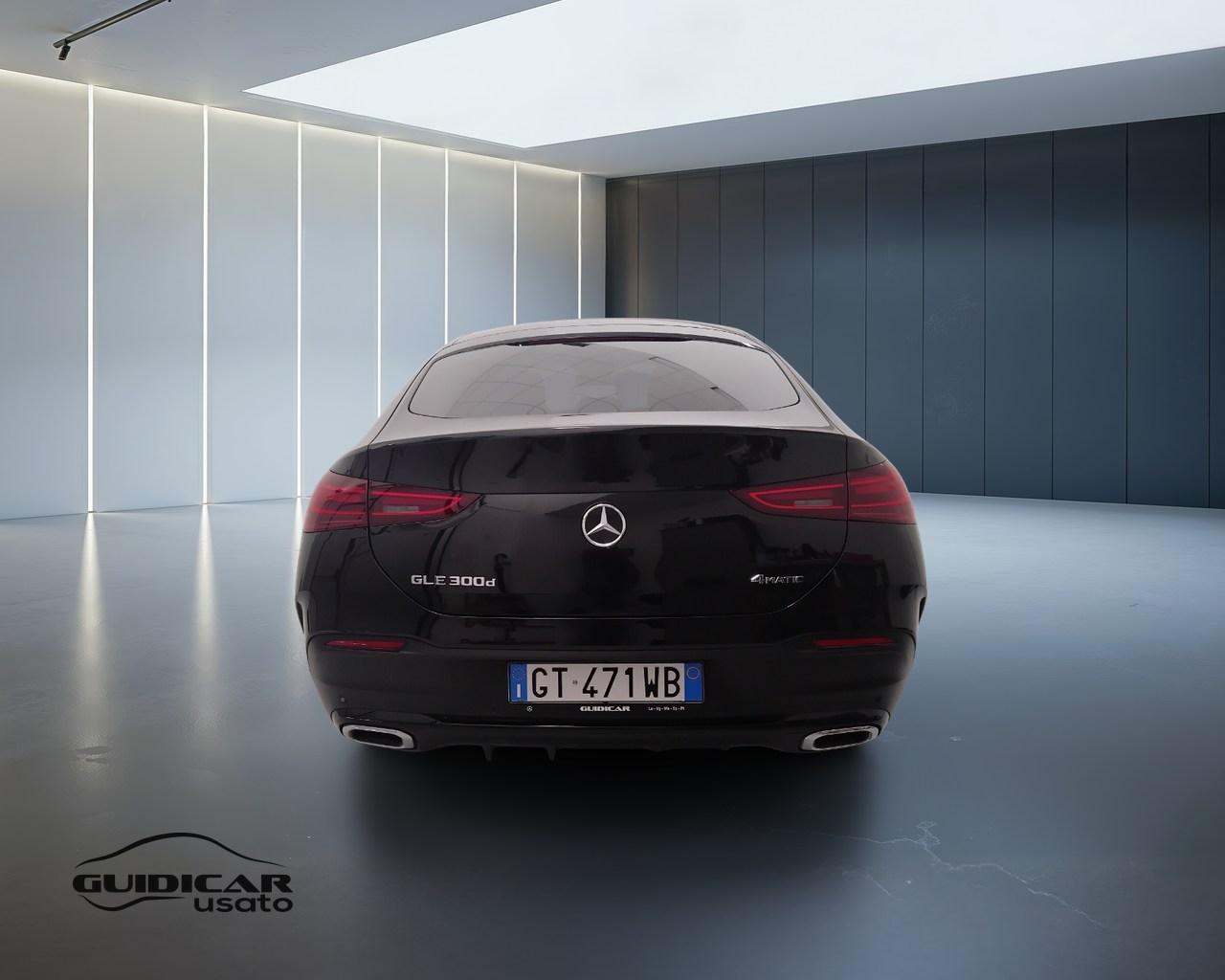 Mercedes-Benz GLE Coupe - C167 2023 - GLE Coupe 300 d AMG Line Advanced Plus 4matic auto