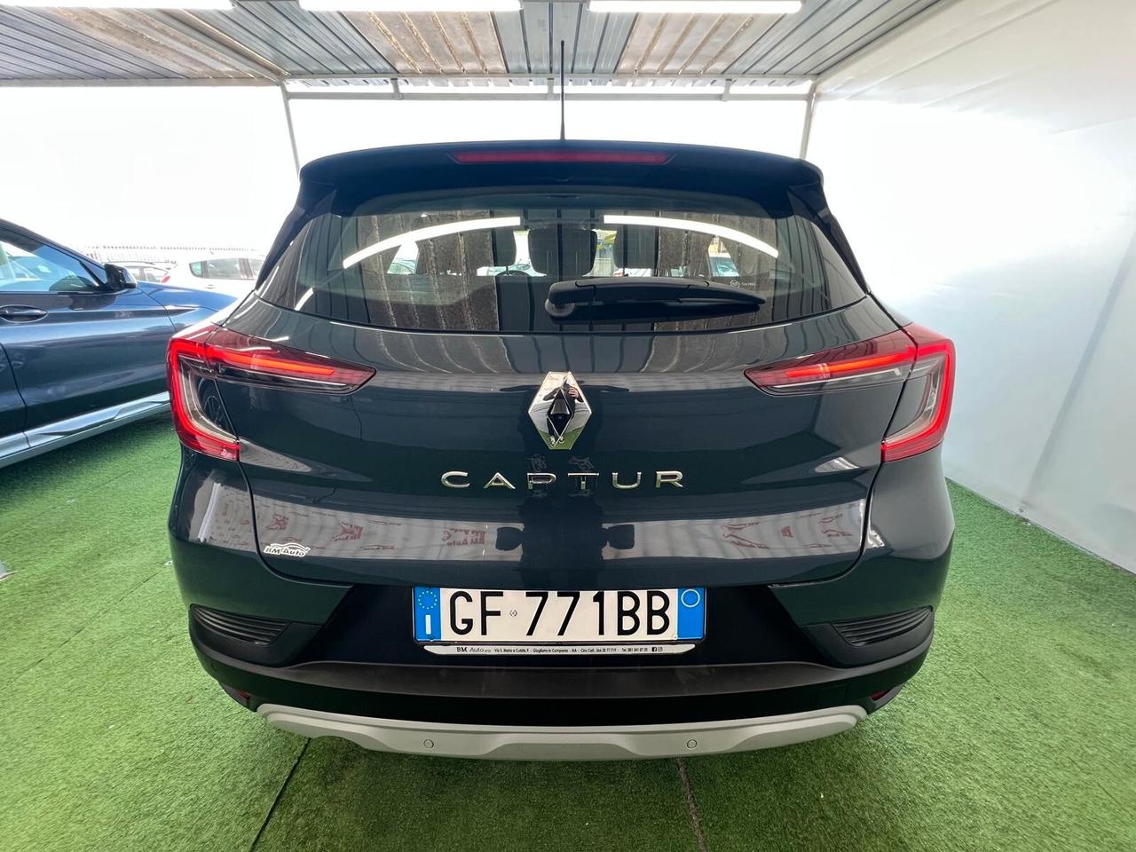 RENAULT CAPTUR 1.0 GPL DI SERIE 100CV