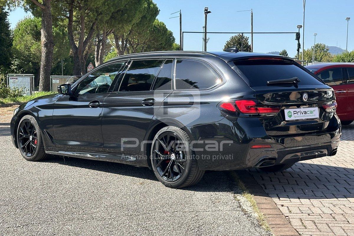 BMW 530d 48V Touring Msport