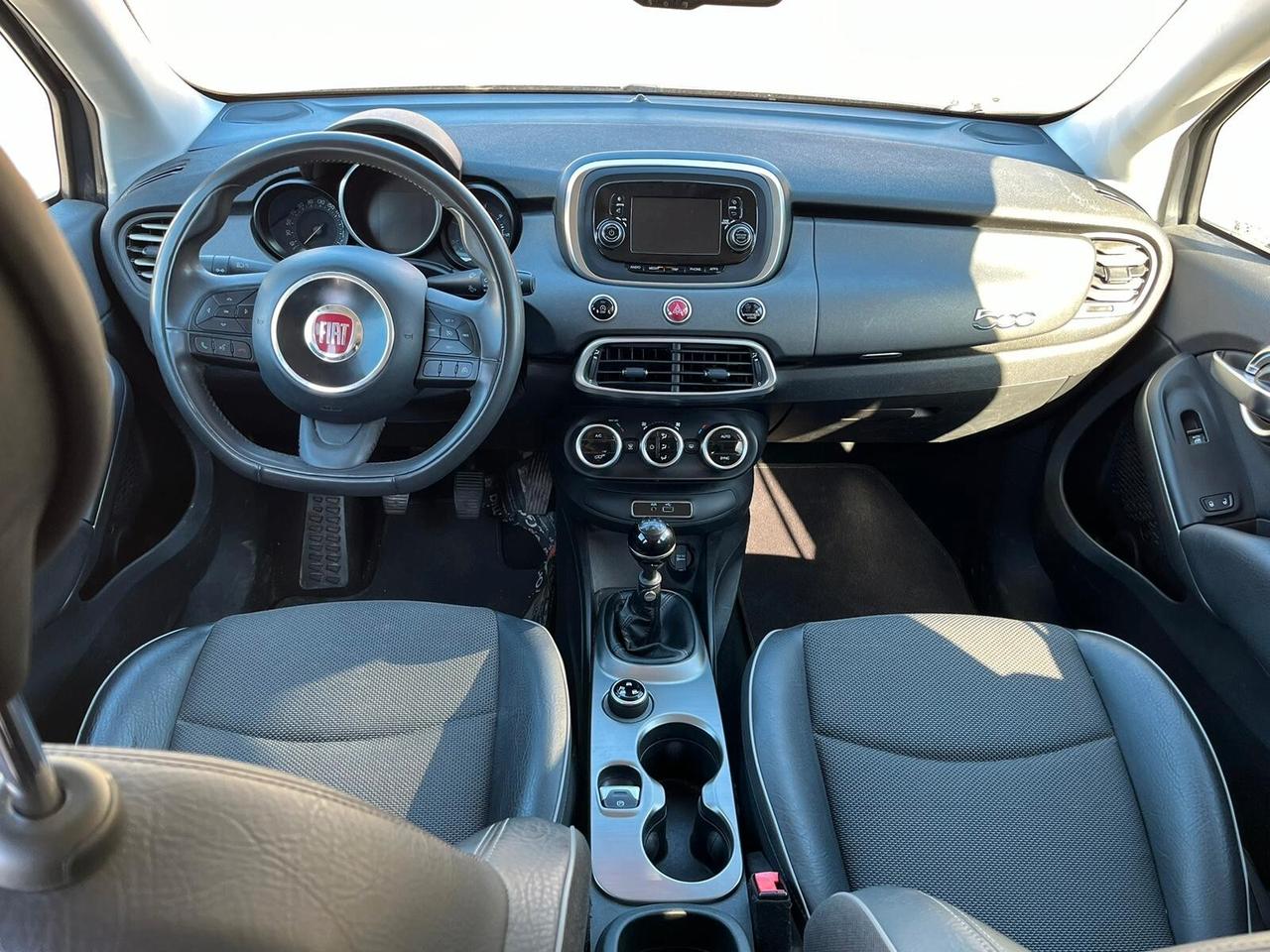 FIAT 500x cross