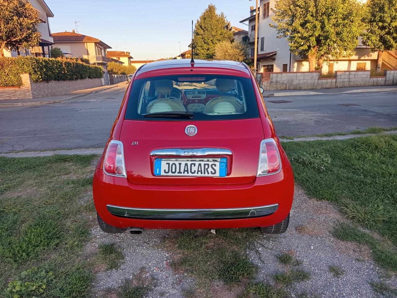 Fiat 500 1.2 Matt Black