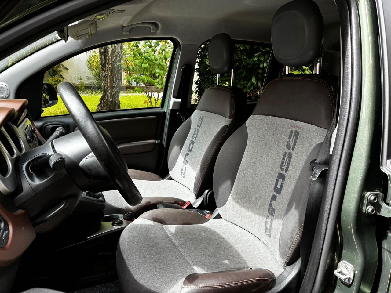 FIAT PANDA 4x4 CROSS 1.3 MULTIJET 95CV - GANCIO