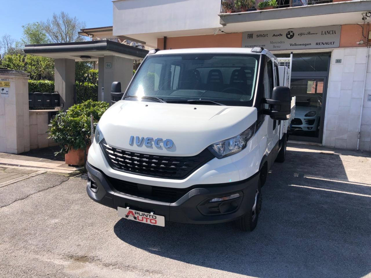 Iveco Daily doppia cabina 35C16 ribaltabile 3.0 160 cv