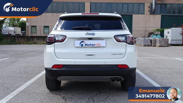 JEEP Compass 1.3 Turbo T4 150 CV aut. 2WD Limited