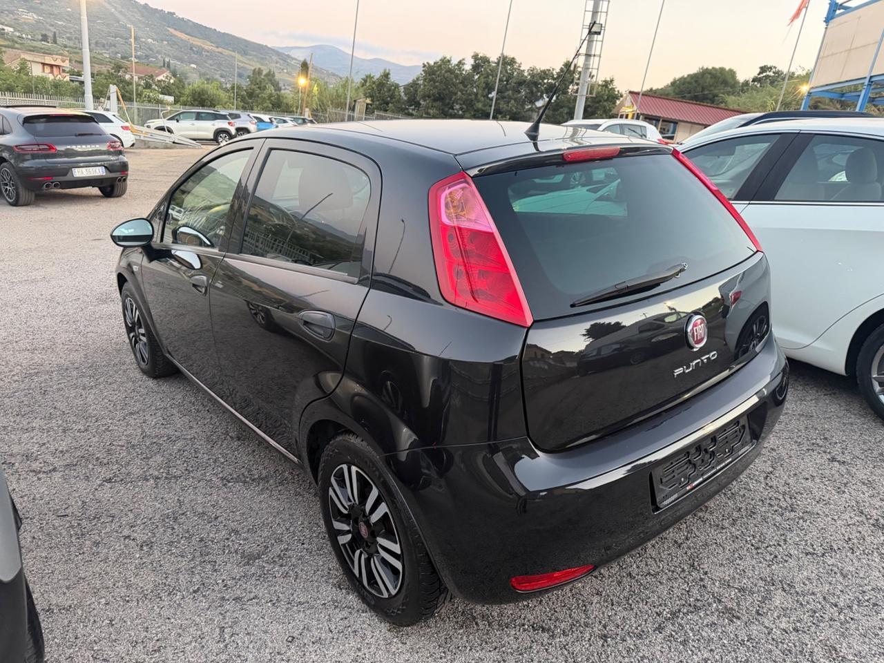 Fiat Punto 1.2 8V 5 porte Lounge