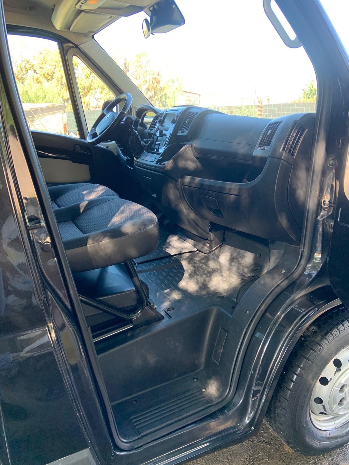 CITROEN JUMPER 9 POSTI PEDANA DISABILI SEDIA A ROTELLE