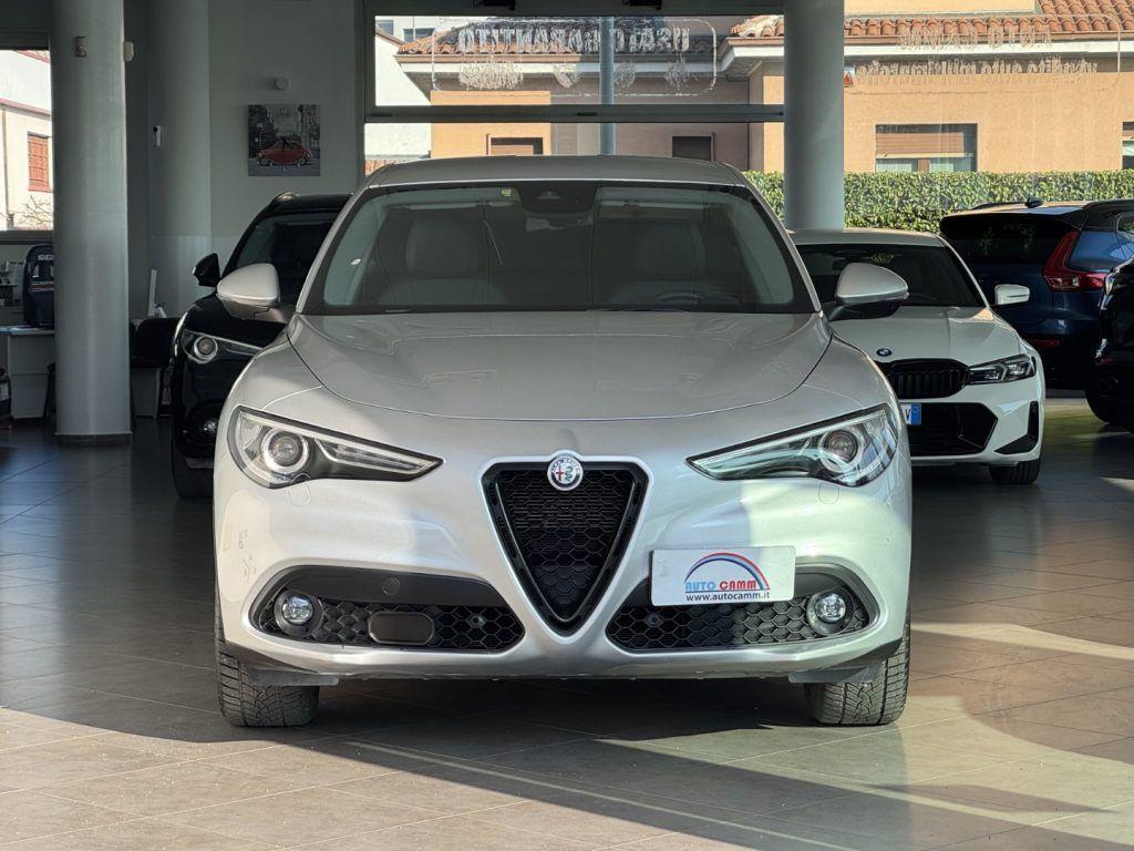 ALFA ROMEO Stelvio 2.2 Turbodiesel 190 CV AT8 Q4 Sprint