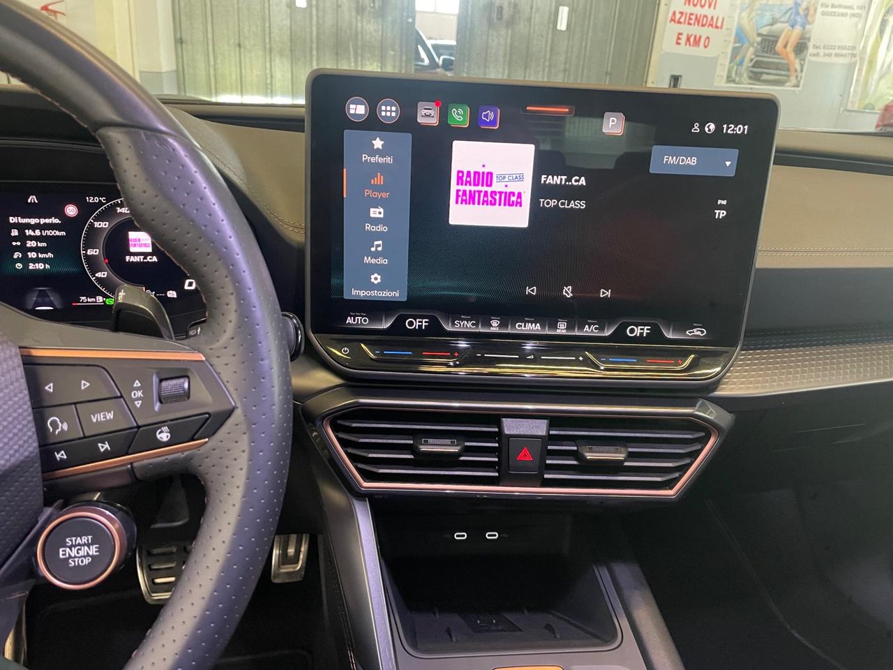 Cupra Formentor 2.0 TDI DSG