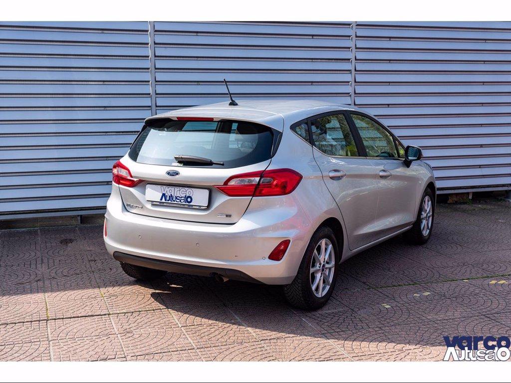 FORD Fiesta 5p 1.0 ecoboost hybrid titanium s&s 125cv my20.75 del 2021