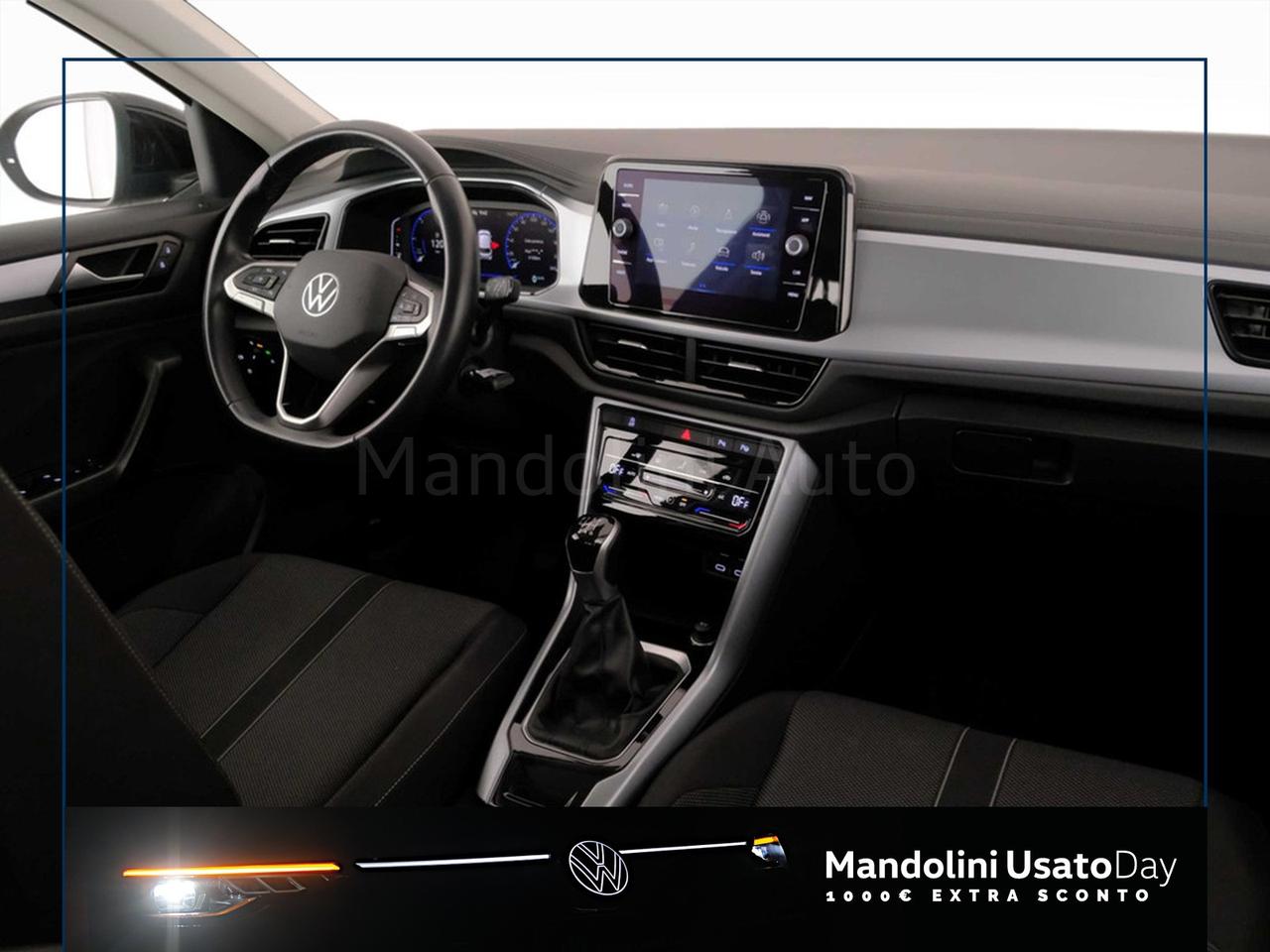 Volkswagen T-Roc 2.0 tdi scr 115cv life