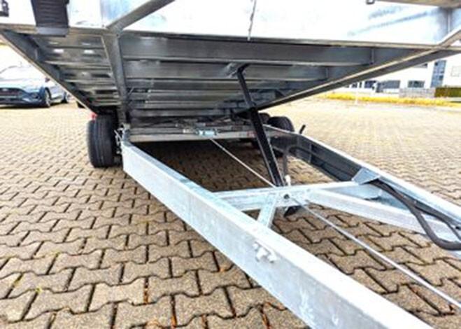 RIMORCHIO TEMARED CARKEEPER 5820S/3 RIBALTABILE A 3 ASSI