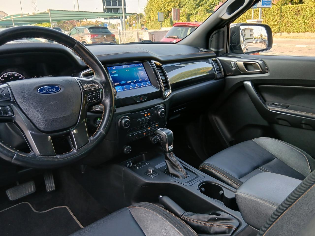 Ford Ranger 2.0 4x4 aut. 213 CV DC Wildtrak 5 posti tua a € 312 mese