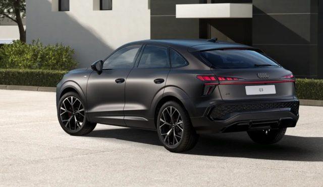 AUDI Q3 SPB TFSI S Line PRONTA CONSEGNA MARRONE MADEIRA