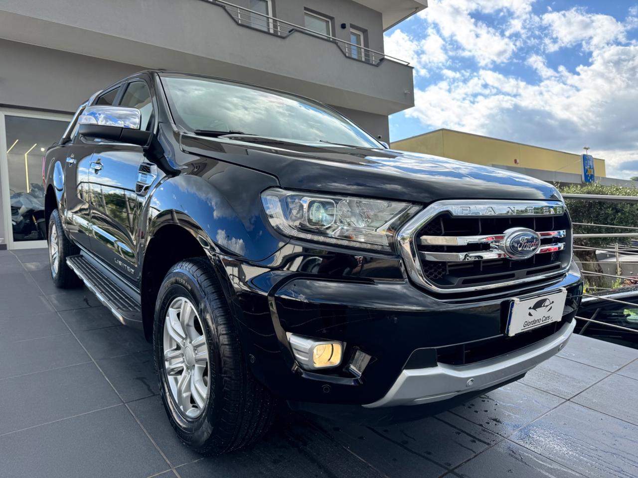 Ford Ranger 2.0 ECOBLUE aut. DC Limited 5 posti 170cv gangio traino