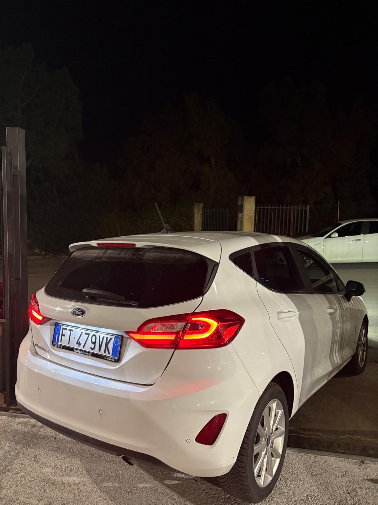 Ford Fiesta 1.5 DIESEL 5 porte appena entrata