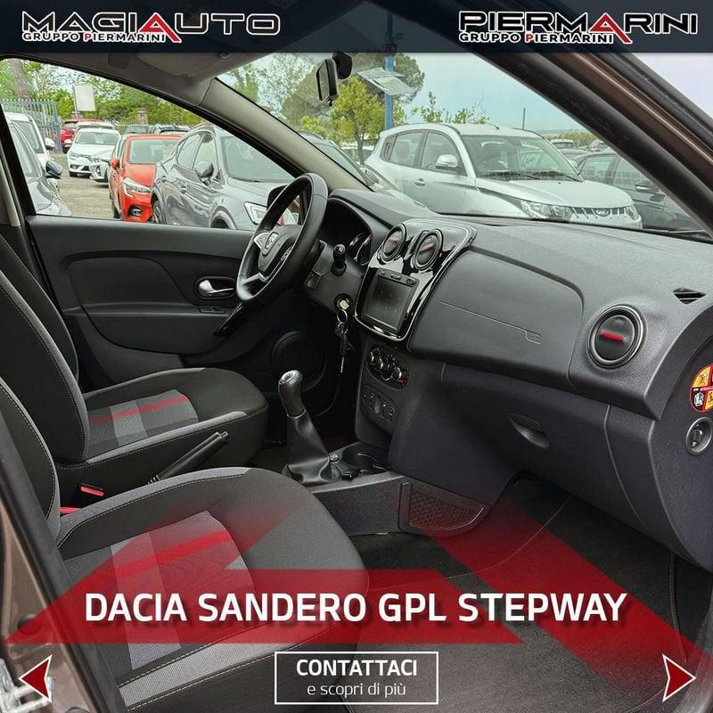 Dacia Sandero Stepway 0.9 TCe Turbo GPL 90 CV S&S Techroad