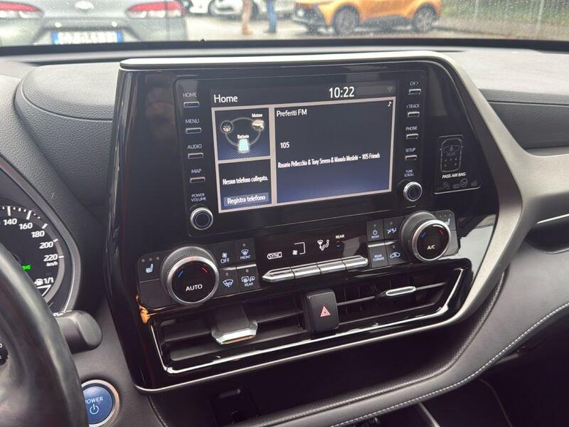 Toyota Highlander Highlander 2.5H AWD-i E-CVT Trend IVA ESPOSTA COMPRESA