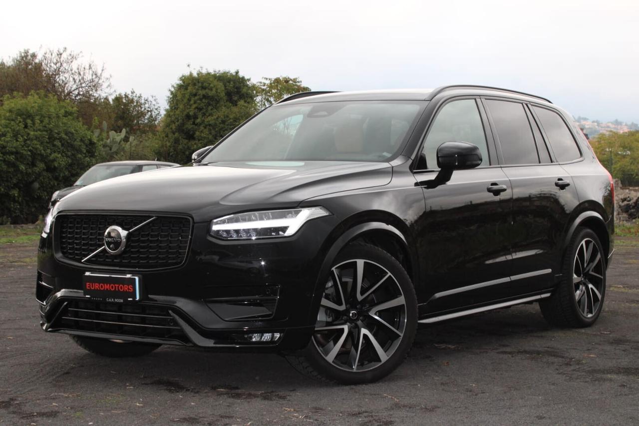 Volvo XC 90 XC90 B5 (d) AWD automatico Plus Dark