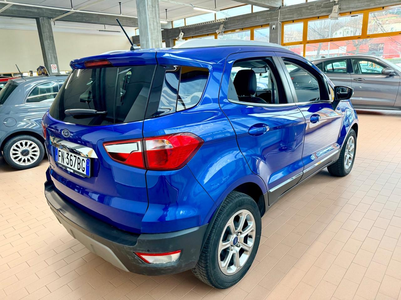 Ford EcoSport 1.5TDCi 99cv Euro6