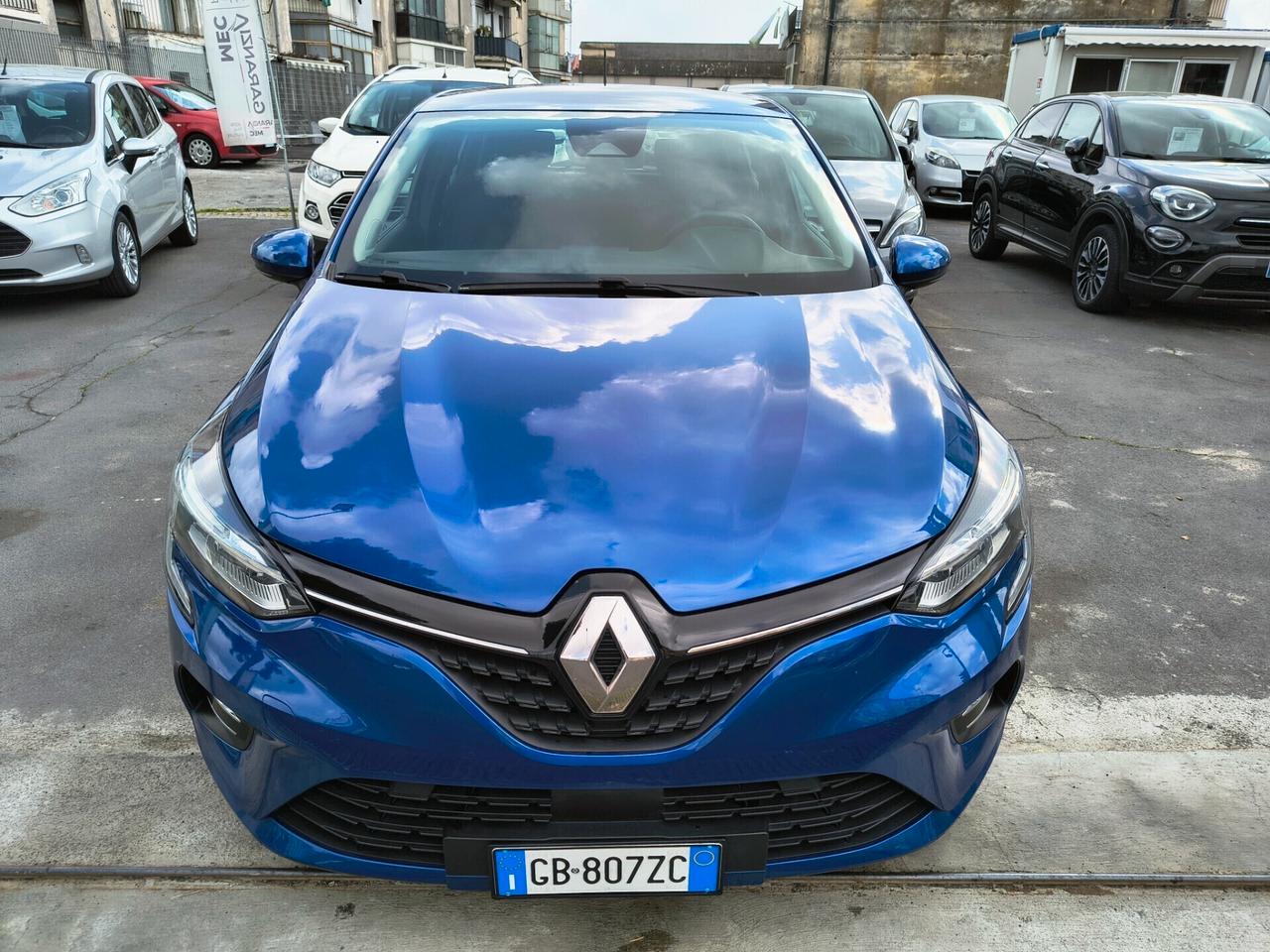 RENAULT CLIO 1.5 DIESEL SOLI 45.000 KM ANNO 2021