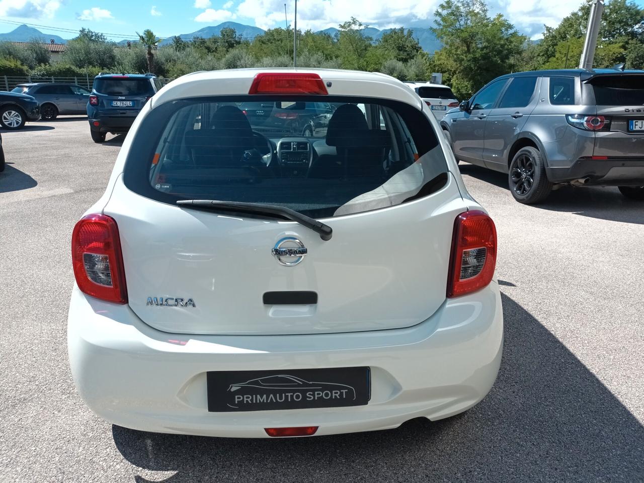 Nissan Micra GPL COME NUOVA AFFARE