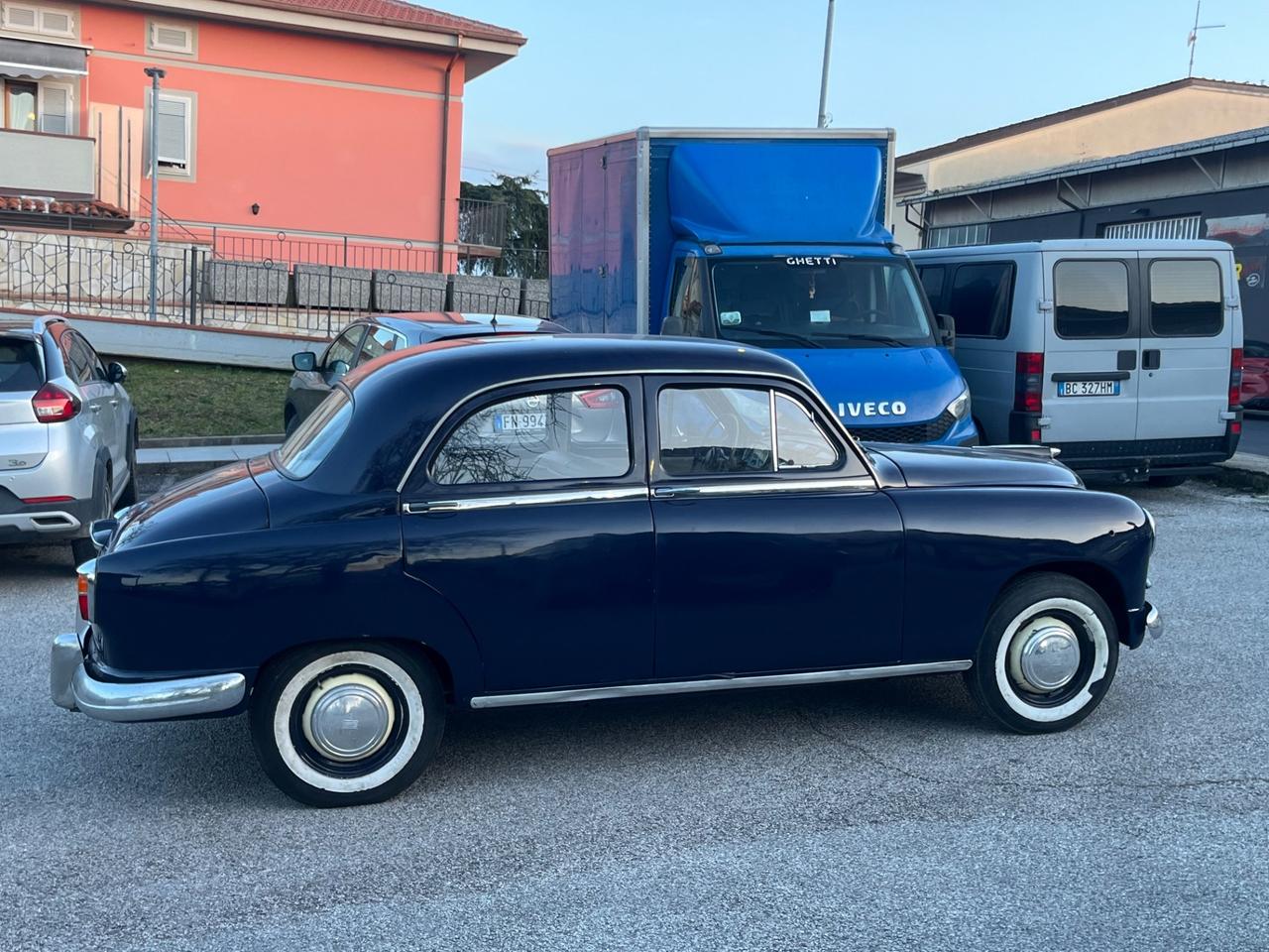 Fiat 1400 A 1400A Benzina