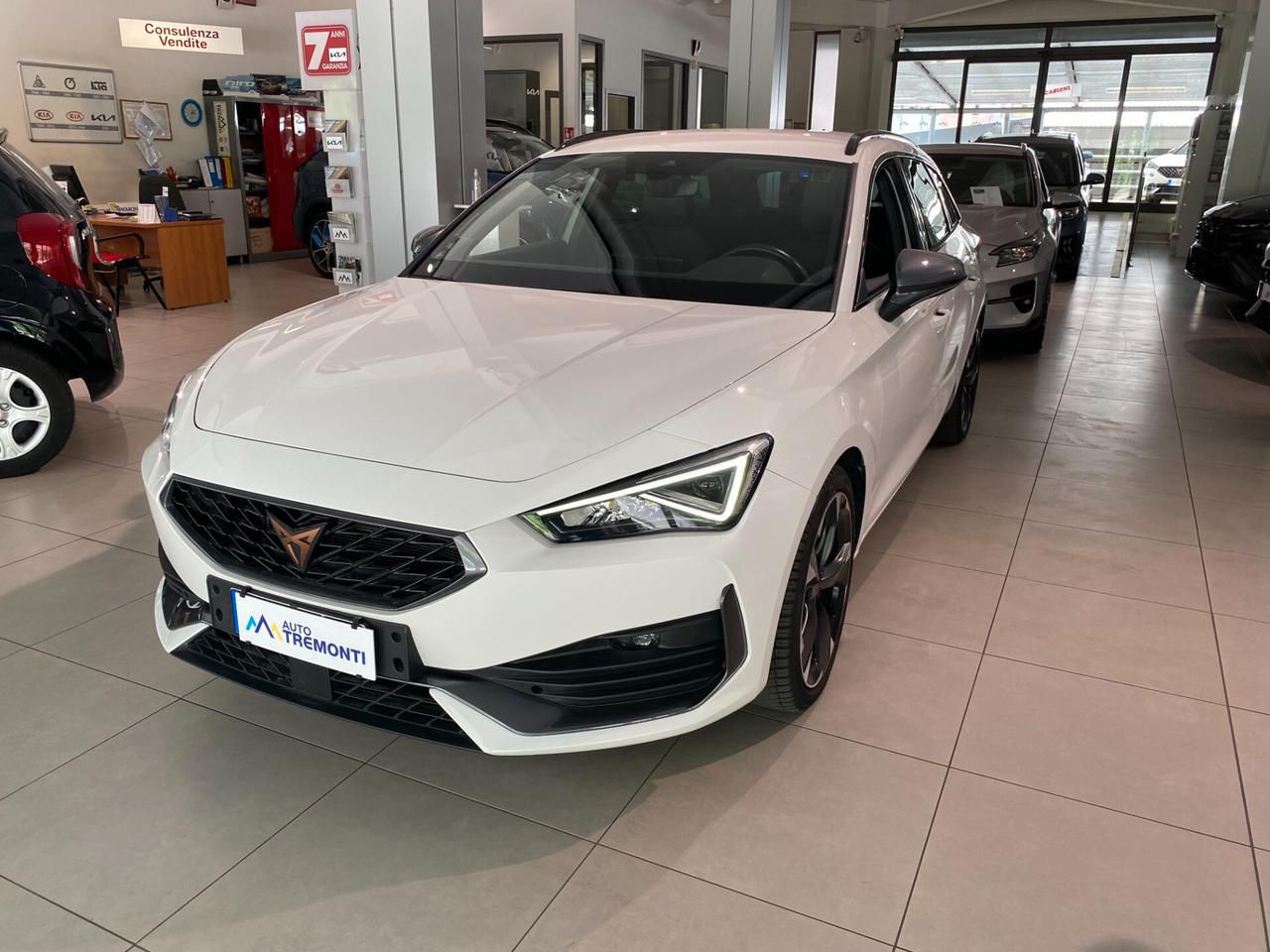 Cupra Leon Sportstourer 1.5 Hybrid 150 CV DSG