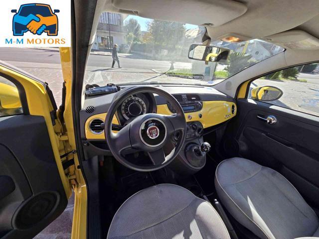 FIAT 500 1.2 BENZINA GPL UNICO PROPRIETARIO