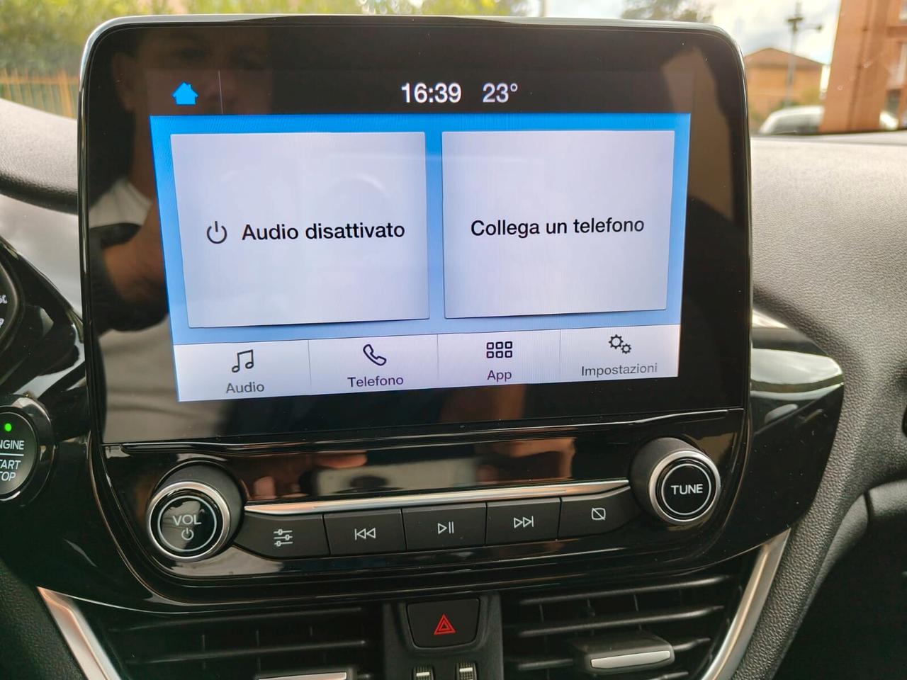 Ford Fiesta 1.1 75 CV GPL 5 porte Titanium