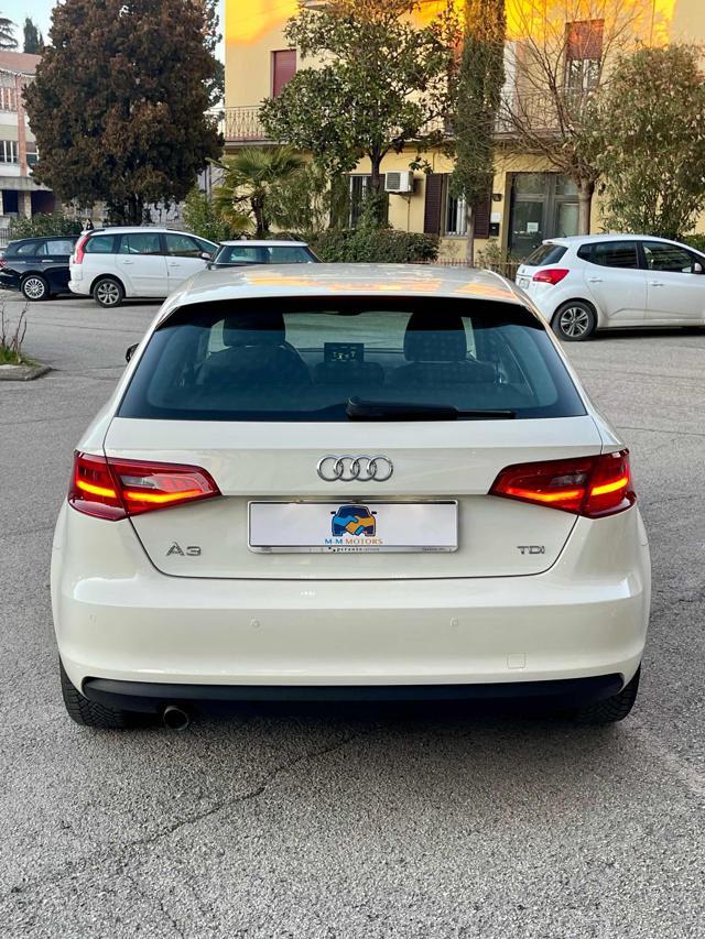 AUDI A3 SPB 1.6 TDI Ambition