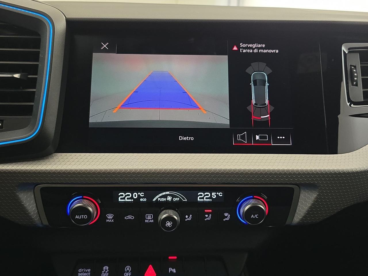 Audi A1 sportback 40 2.0 tfsi s line edition 207cv s-tronic