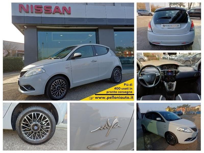 Lancia Ypsilon 1.2 UnYca Gpl 69cv KM CERTIFICATI-GARANZIA