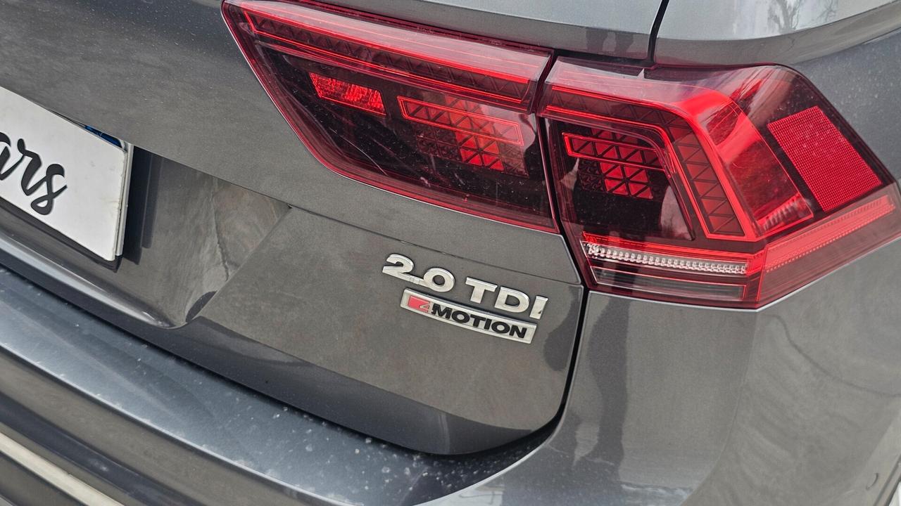 Volkswagen Tiguan 2.0 TDI SCR DSG 4MOTION Executive BMT
