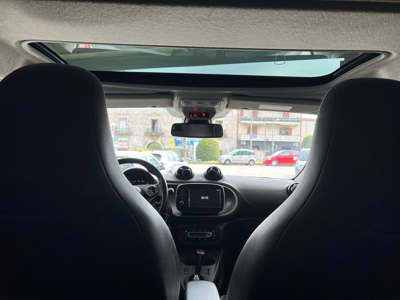 NUOVA SMART FORFOUR BRABUS EXCLUSIVE CABRIO EDITION 0.9 BENZ 109CV TWINAMIC