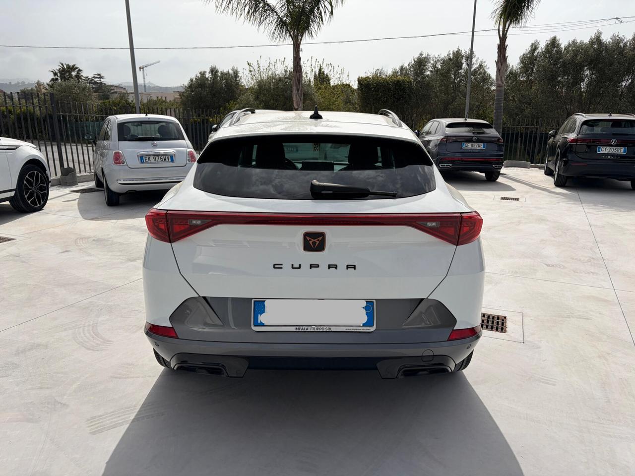 Cupra Formentor 2.0 TDI 150CV MANUALE