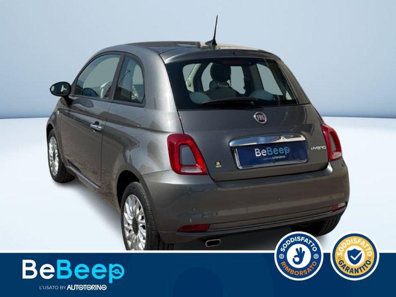 FIAT 500 1.0 HYBRID LAUNCH EDITION 70CV