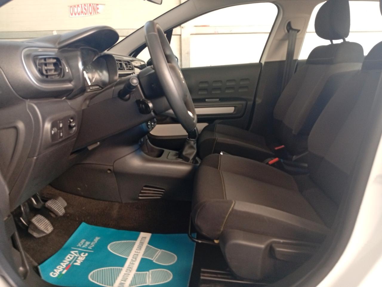 Citroen C3 BlueHDi 100 S&S Feel