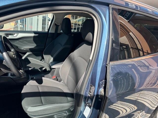 Ford Focus 1.5 EcoBlue 120 CV SW Business Cplay-Cam-Led-Navi