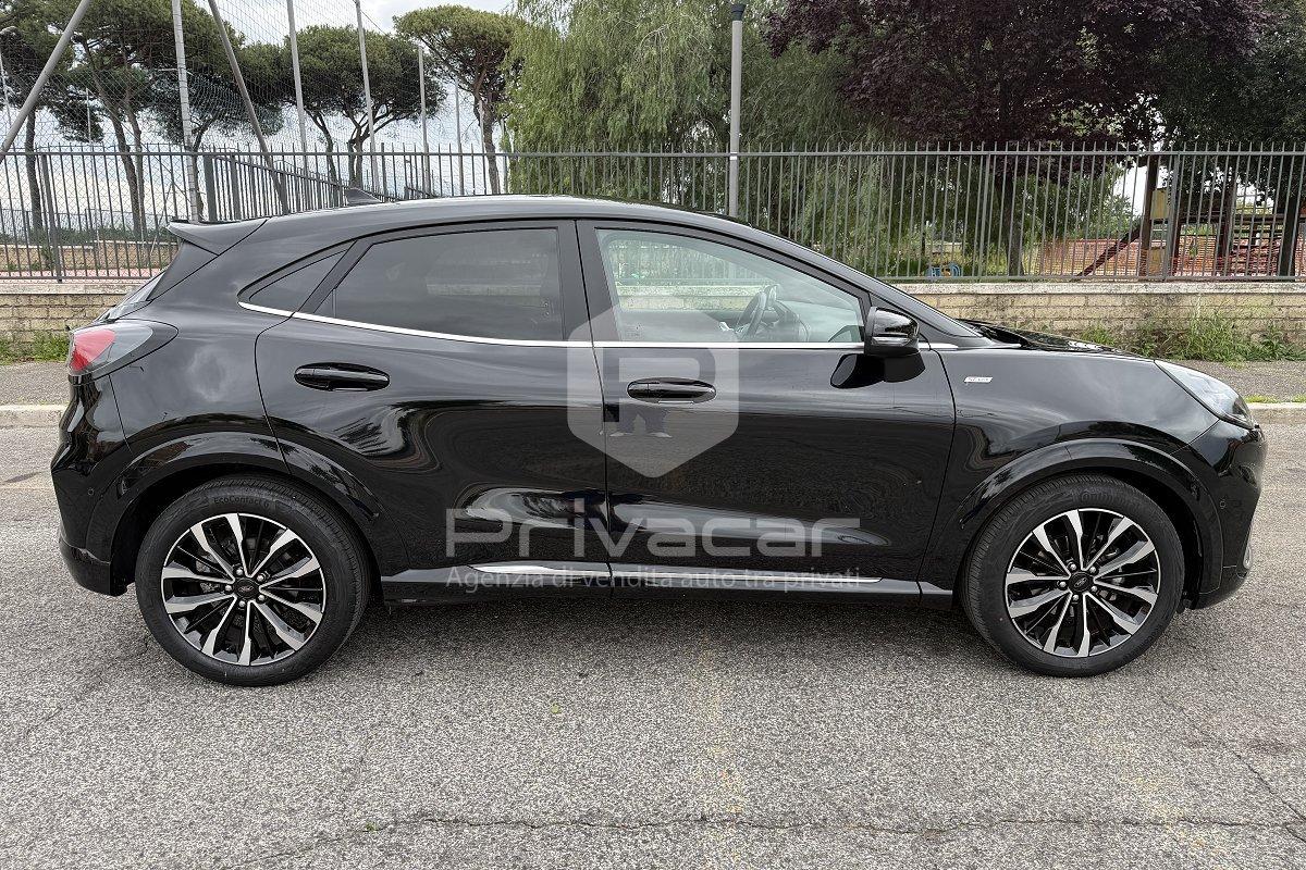 FORD Puma 1.0 EcoBoost Hybrid 155 CV S&S aut. ST-Line Vignale