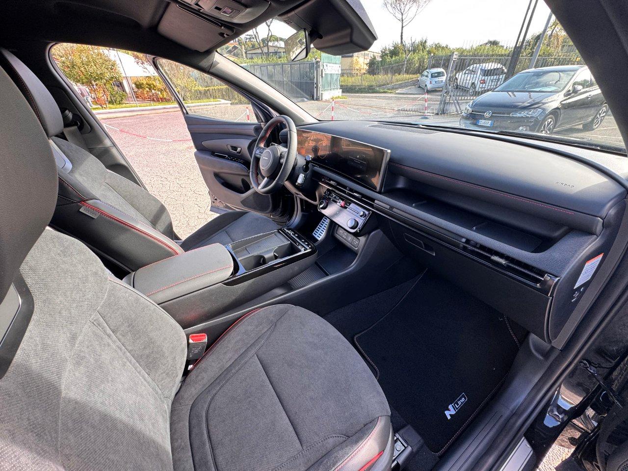 Hyundai Tucson 1.6 hev NLine 2wd 239cv auto
