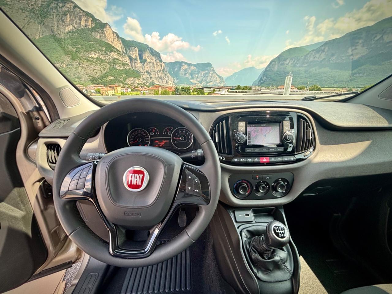 Fiat Doblo 1.4 T-Jet 16V Natural Power Lounge
