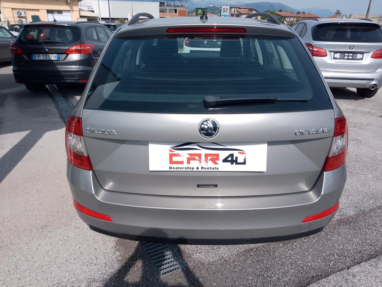 Skoda Octavia 1.6 TDI CR 110 CV DSG Wagon