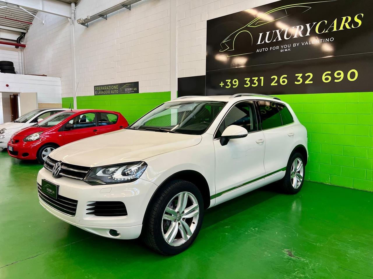 Volkswagen Touareg 3.0 TDI 245 CV tiptronic BlueMotion Techn. Executive