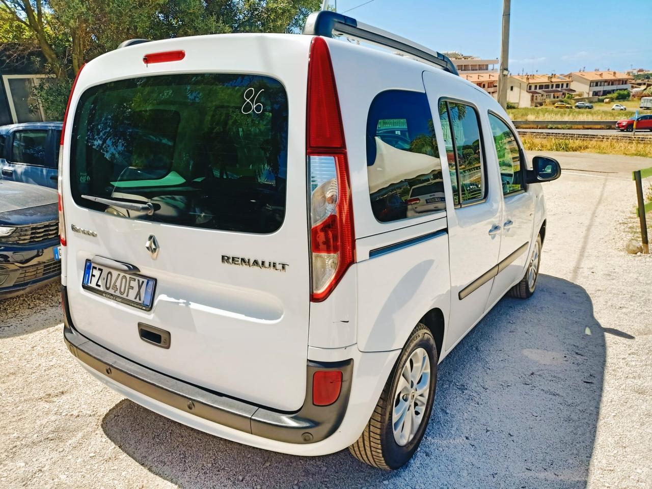 Renault Kangoo Blue dCi 8V 95CV 5 porte Limited